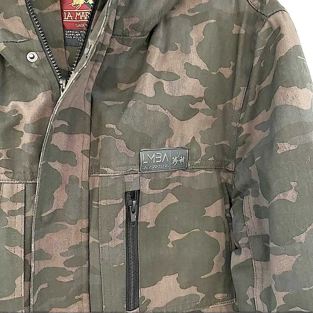 LA MARTINA🩶 Camouflage Winter Jacket